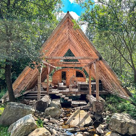GORSKA OSADA Luxury Chalets Zakopane Poronin Buitenkant foto