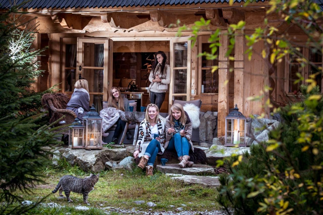 GORSKA OSADA Luxury Chalets Zakopane Poronin Buitenkant foto