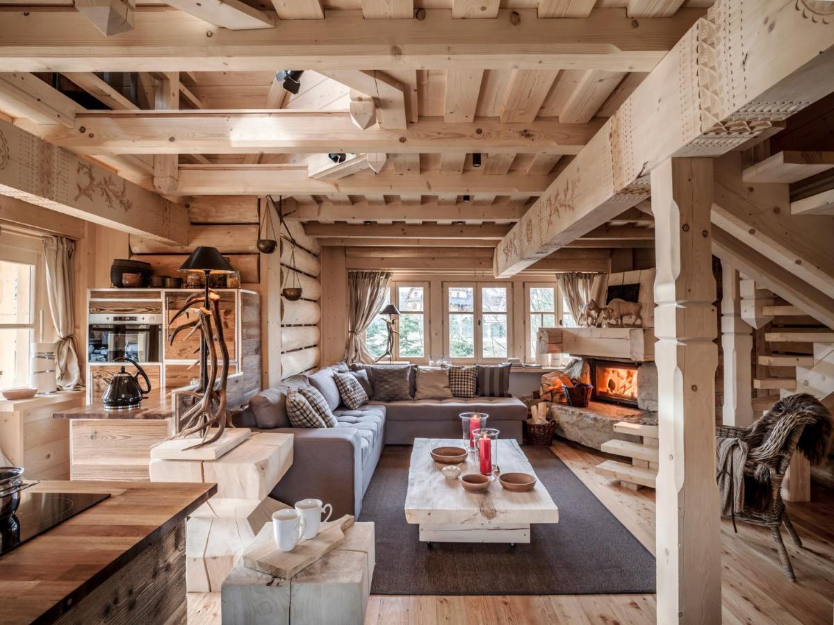 GORSKA OSADA Luxury Chalets Zakopane Poronin Buitenkant foto