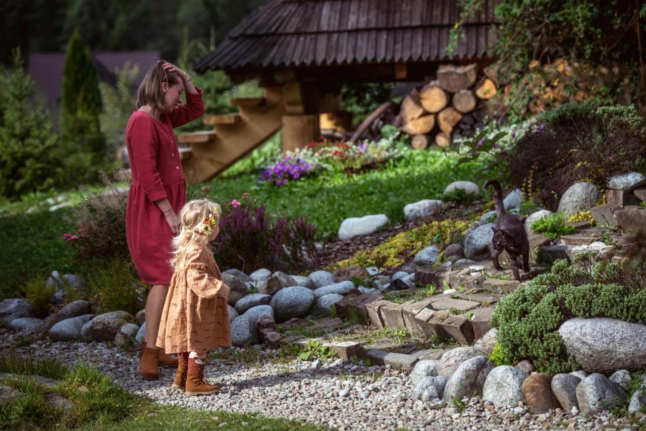 GORSKA OSADA Luxury Chalets Zakopane Poronin Buitenkant foto