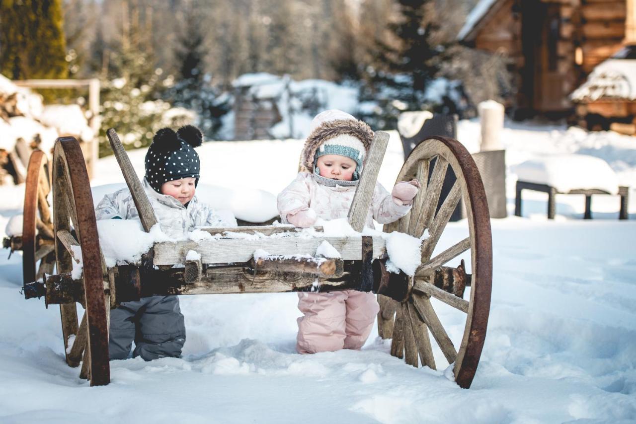 GORSKA OSADA Luxury Chalets Zakopane Poronin Buitenkant foto