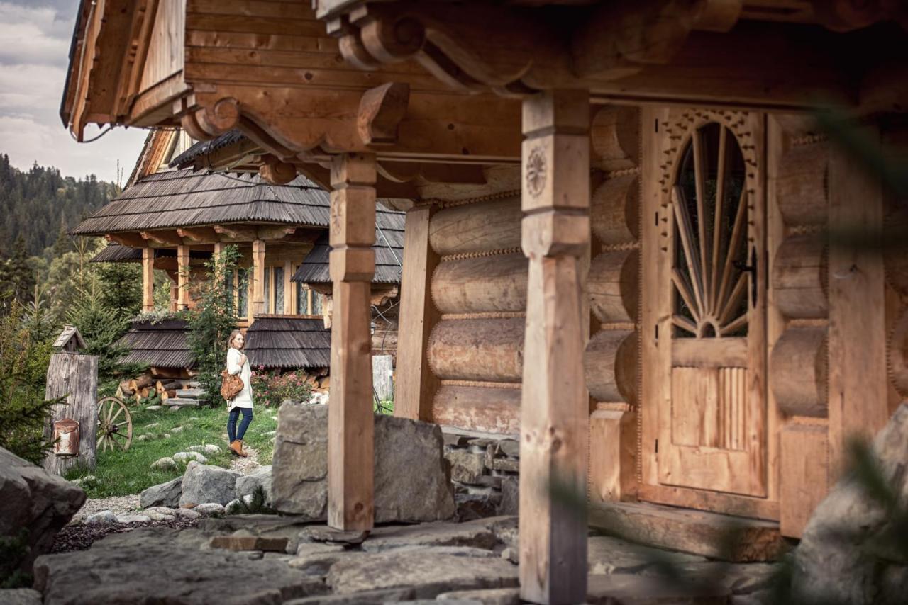 GORSKA OSADA Luxury Chalets Zakopane Poronin Buitenkant foto