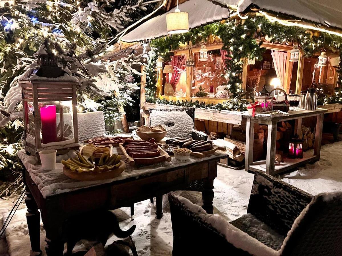 GORSKA OSADA Luxury Chalets Zakopane Poronin Buitenkant foto