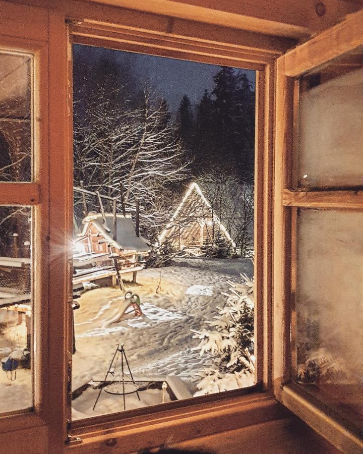 GORSKA OSADA Luxury Chalets Zakopane Poronin Buitenkant foto