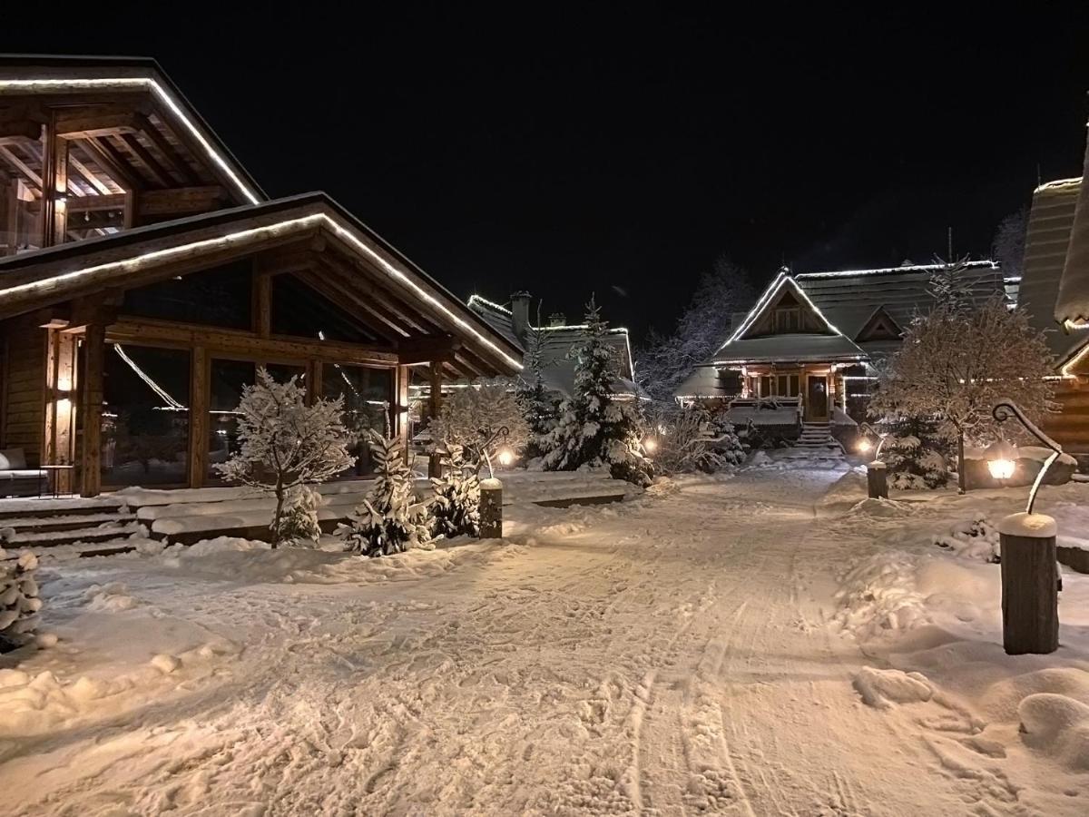 GORSKA OSADA Luxury Chalets Zakopane Poronin Buitenkant foto