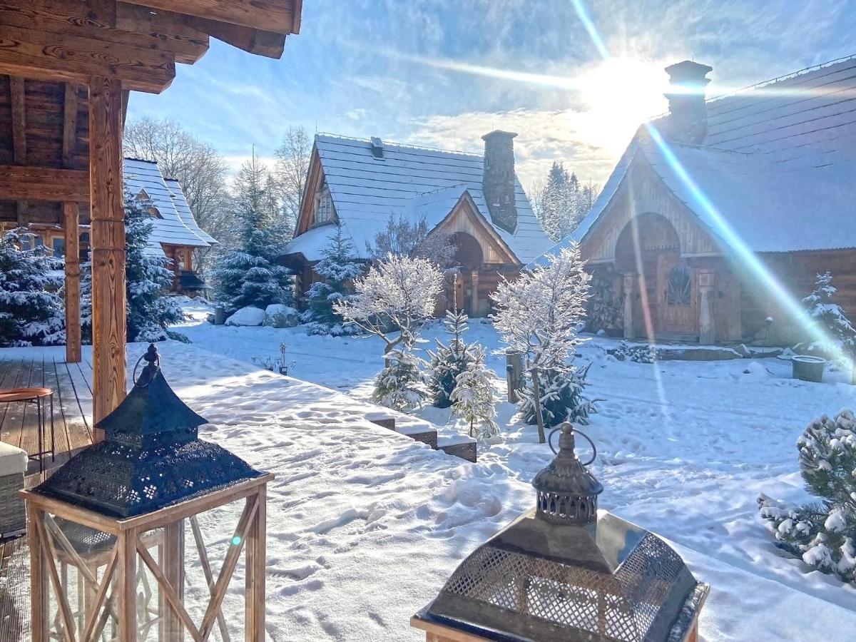GORSKA OSADA Luxury Chalets Zakopane Poronin Buitenkant foto