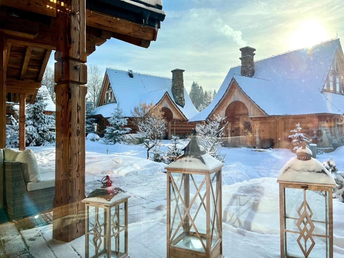 GORSKA OSADA Luxury Chalets Zakopane Poronin Buitenkant foto