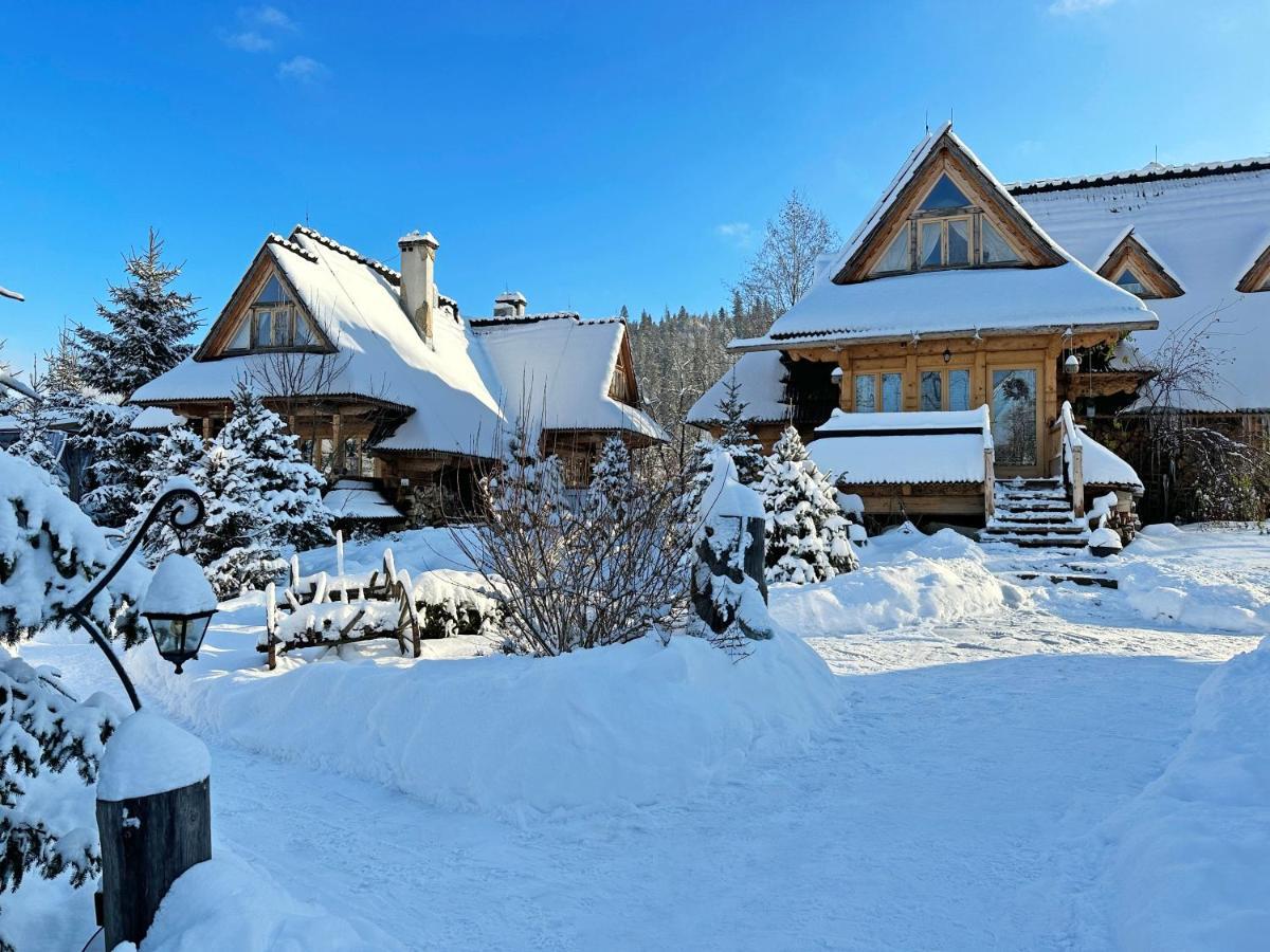 GORSKA OSADA Luxury Chalets Zakopane Poronin Buitenkant foto