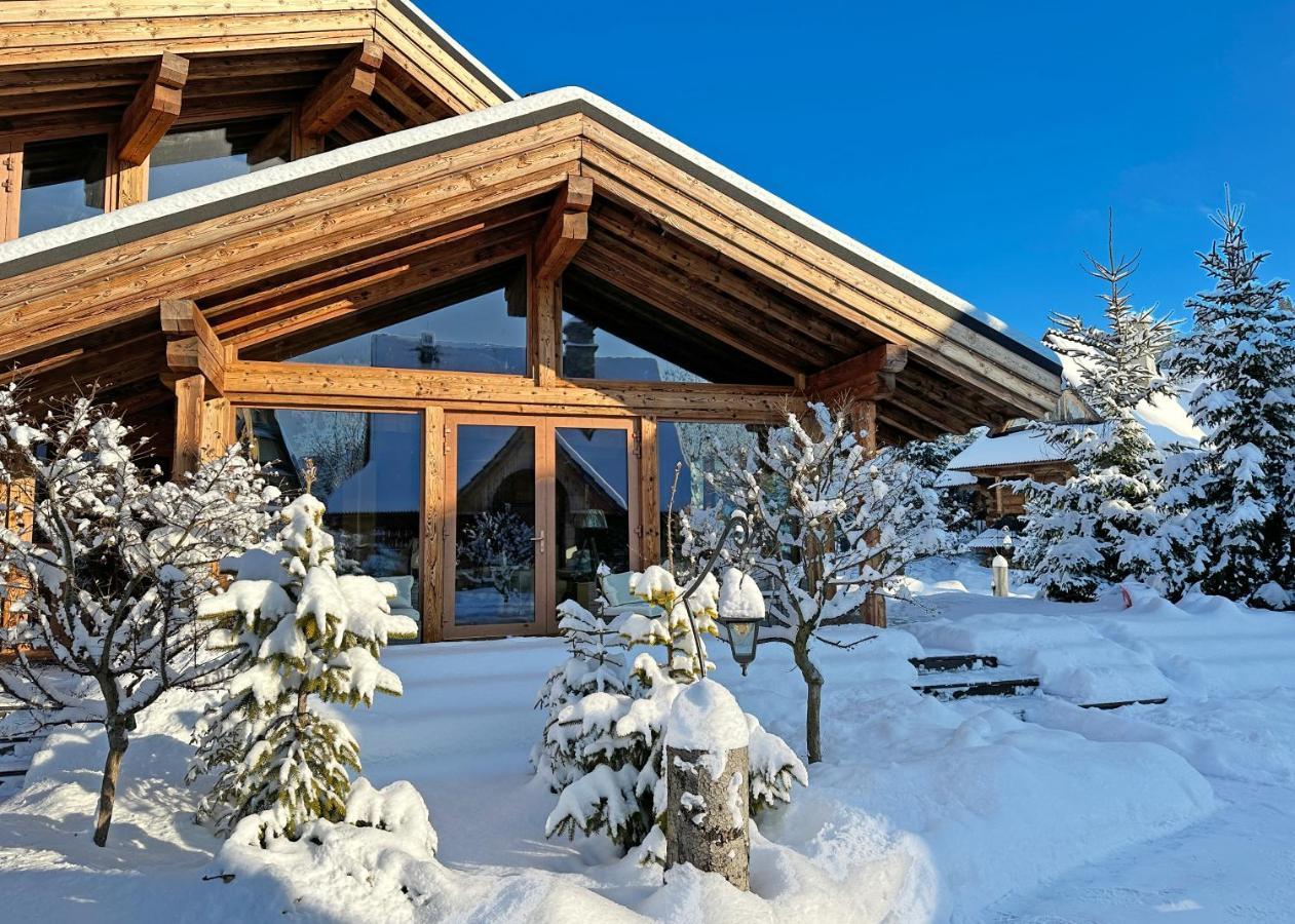 GORSKA OSADA Luxury Chalets Zakopane Poronin Buitenkant foto