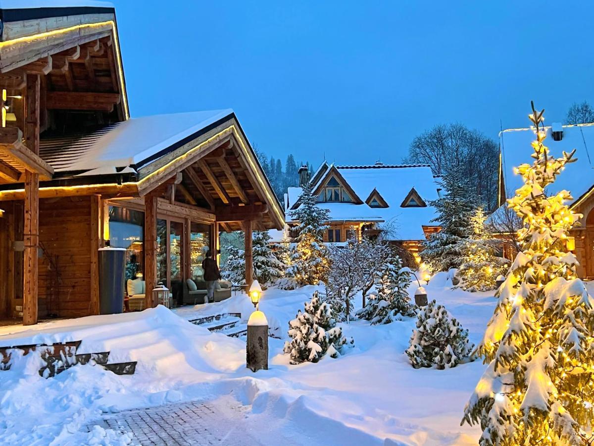 GORSKA OSADA Luxury Chalets Zakopane Poronin Buitenkant foto