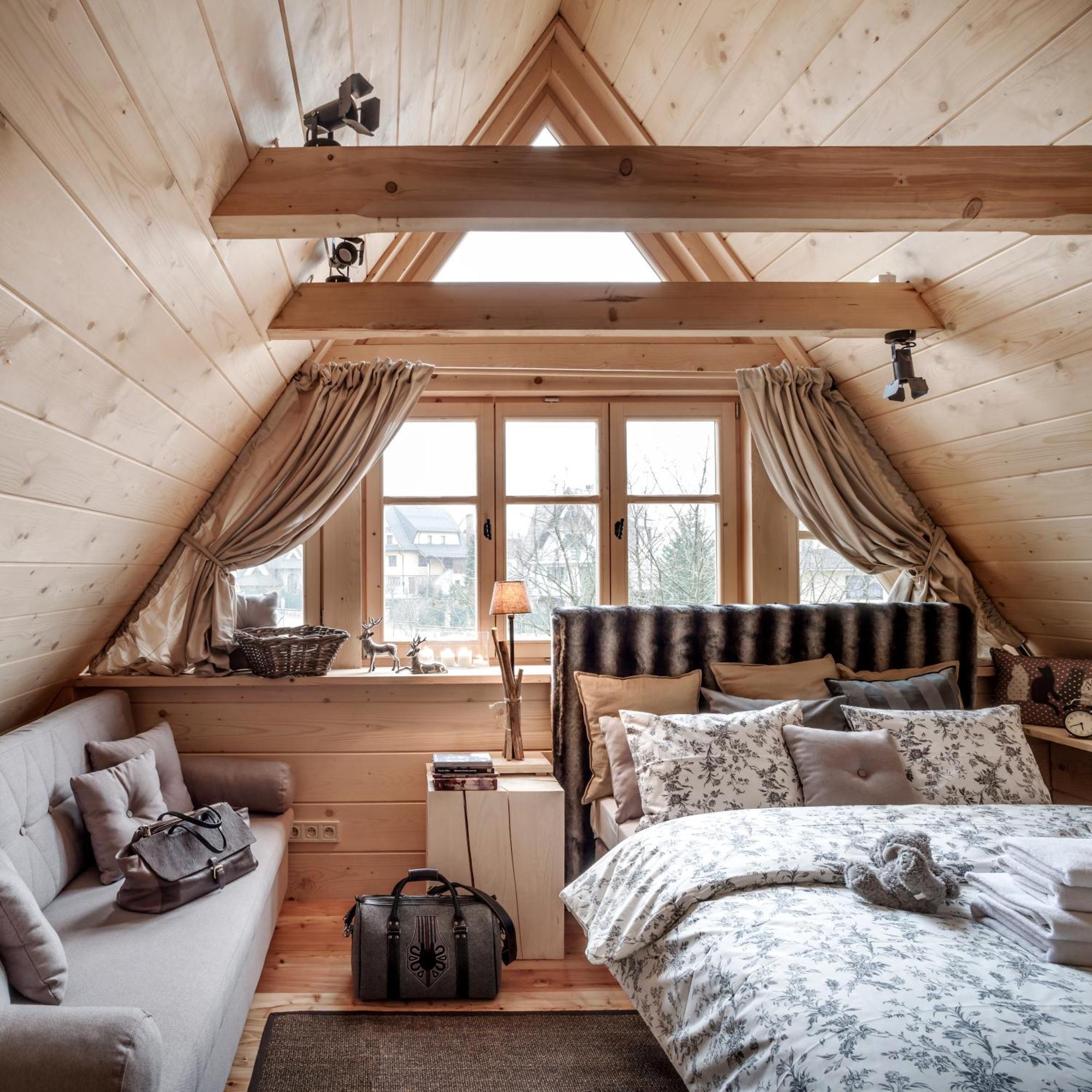 GORSKA OSADA Luxury Chalets Zakopane Poronin Buitenkant foto