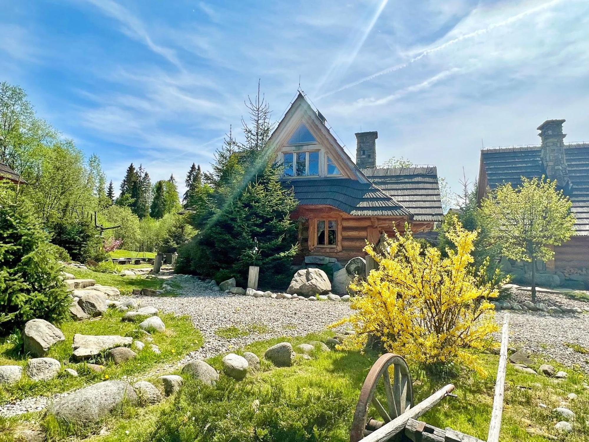 GORSKA OSADA Luxury Chalets Zakopane Poronin Buitenkant foto