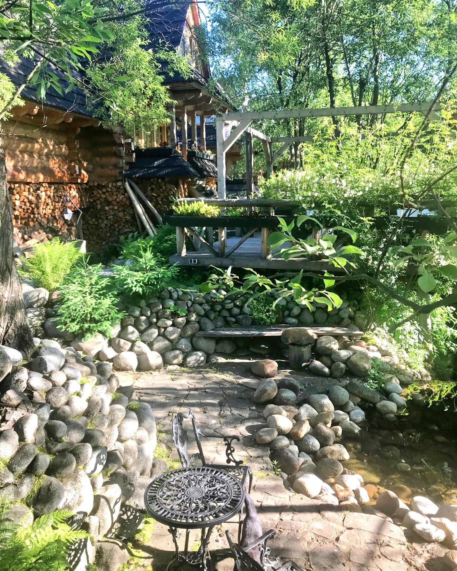 GORSKA OSADA Luxury Chalets Zakopane Poronin Buitenkant foto
