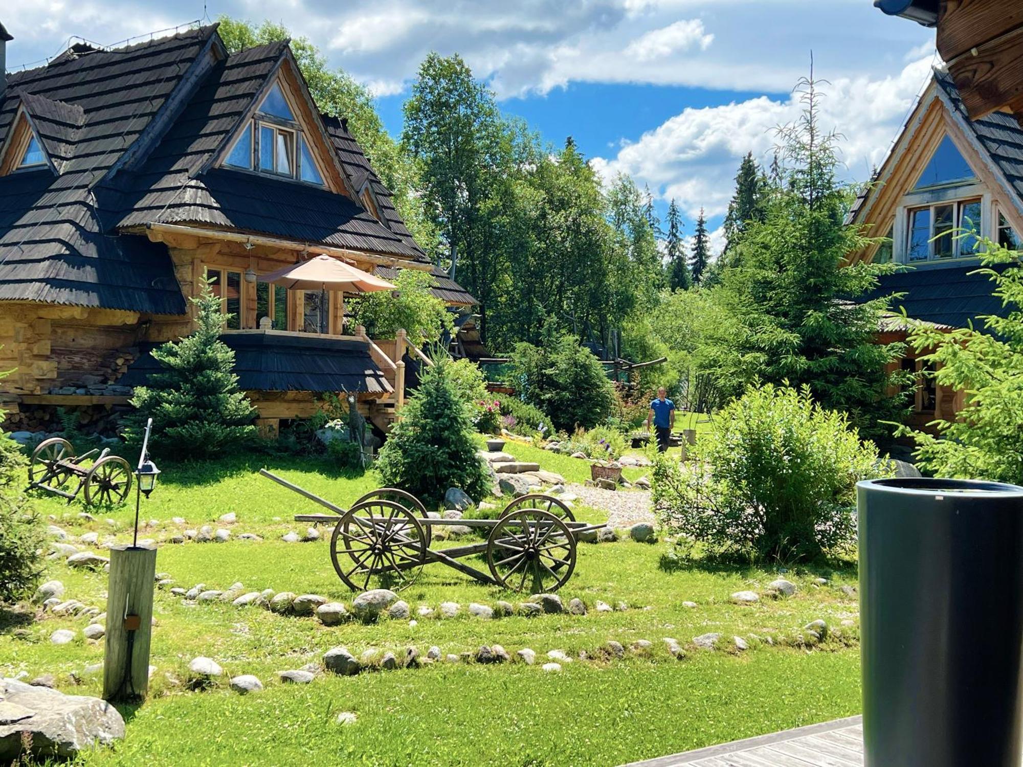 GORSKA OSADA Luxury Chalets Zakopane Poronin Buitenkant foto