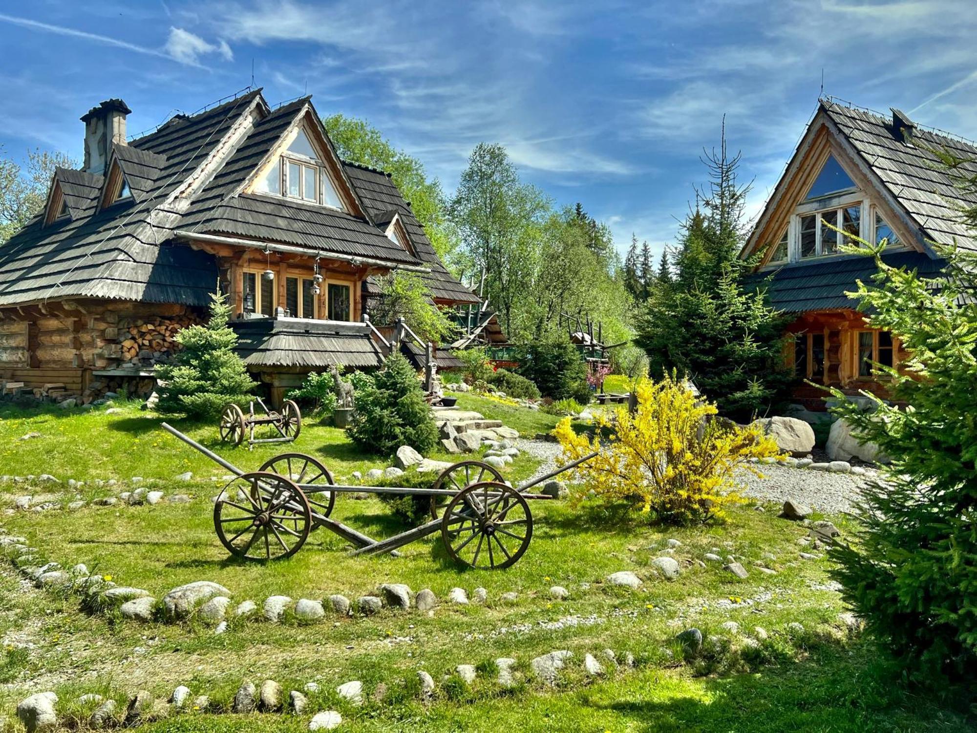 GORSKA OSADA Luxury Chalets Zakopane Poronin Buitenkant foto