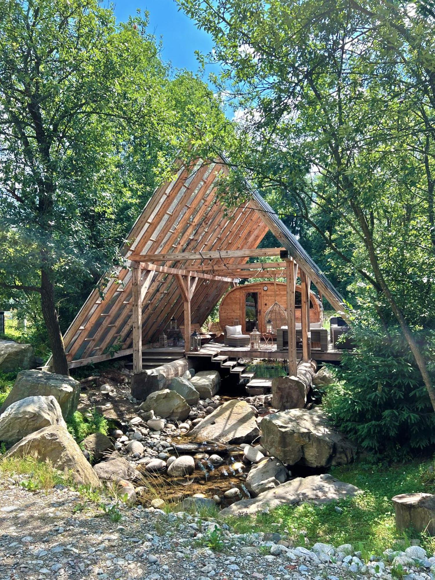 GORSKA OSADA Luxury Chalets Zakopane Poronin Buitenkant foto