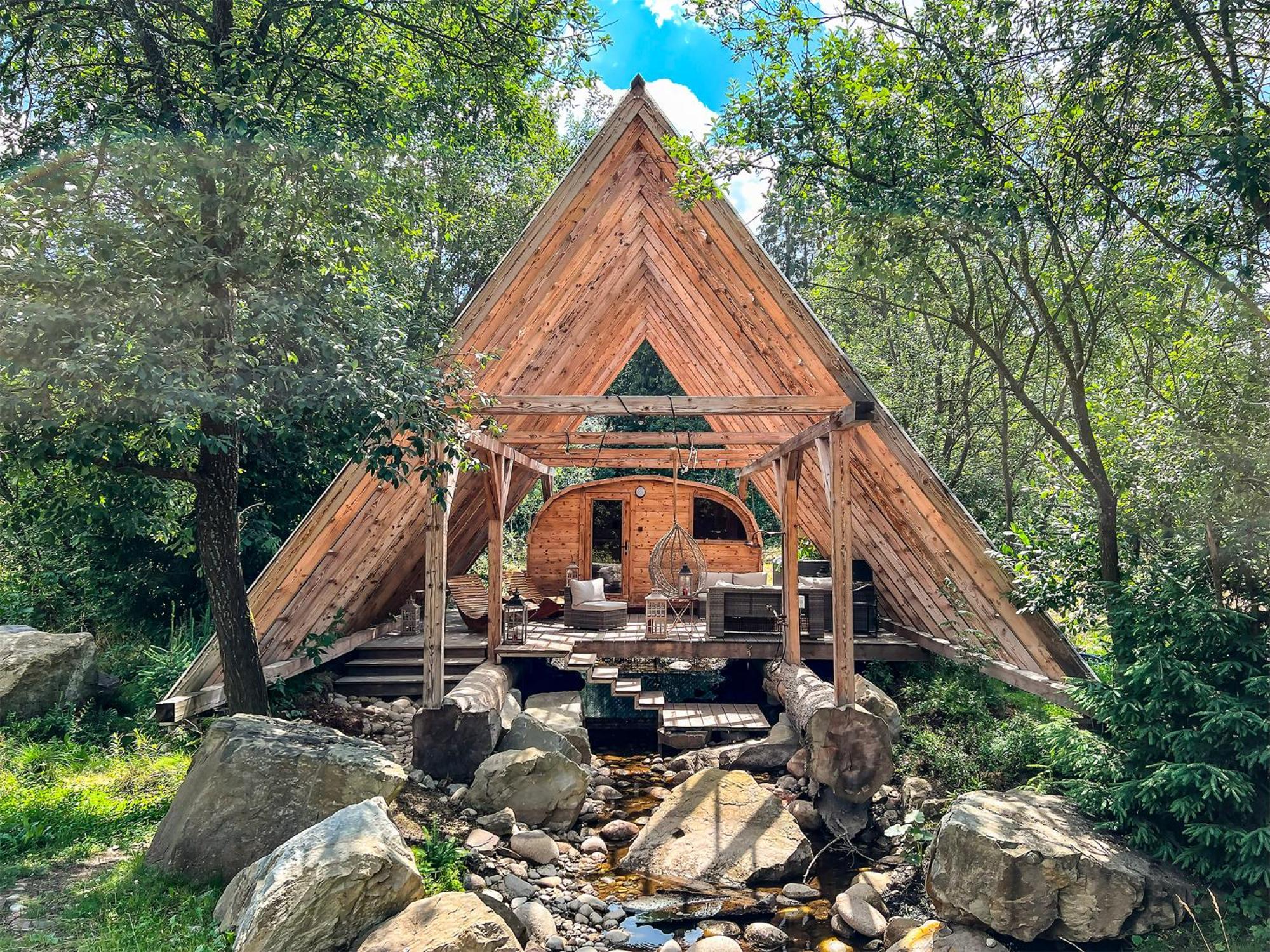 GORSKA OSADA Luxury Chalets Zakopane Poronin Buitenkant foto