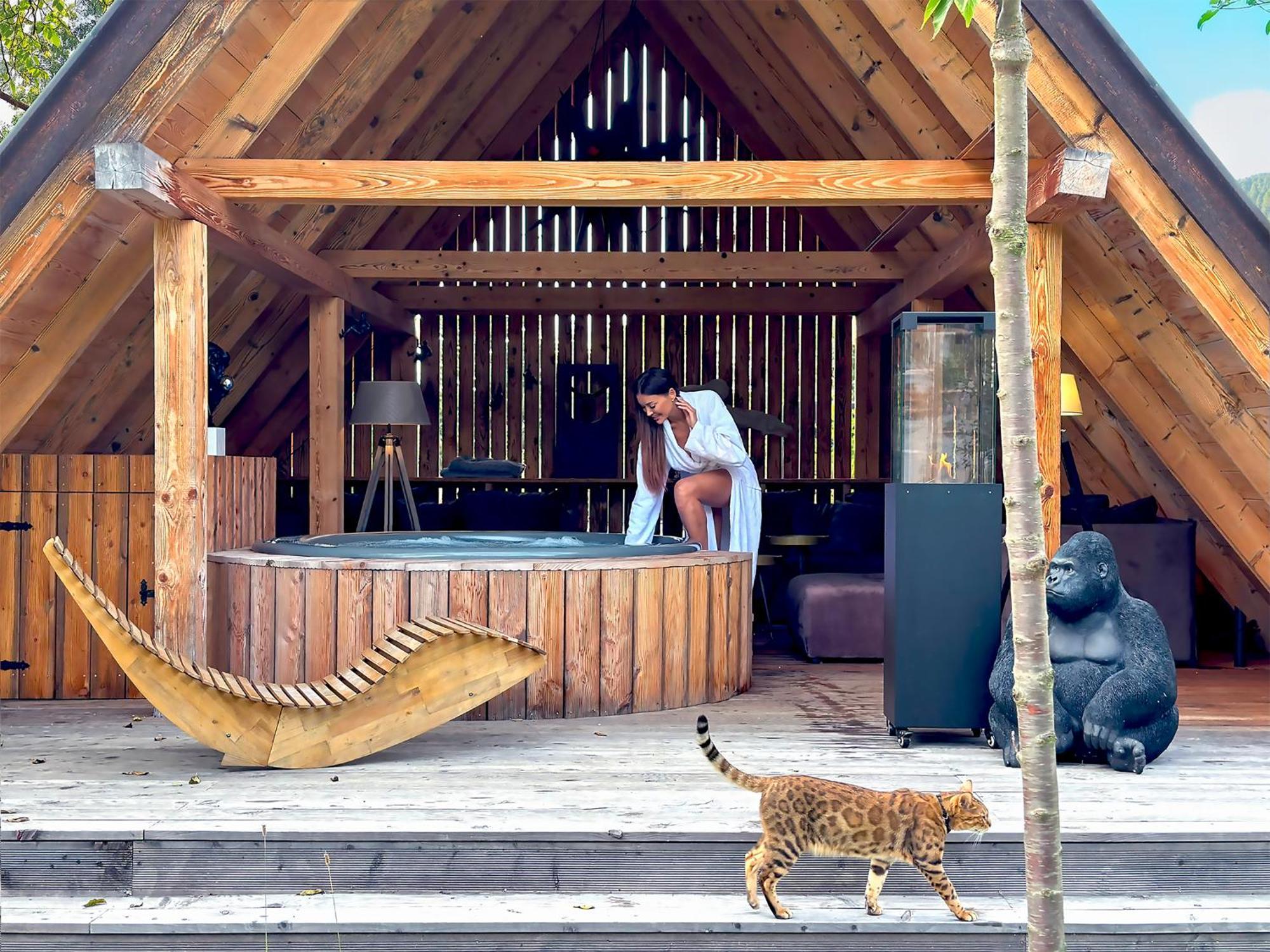 GORSKA OSADA Luxury Chalets Zakopane Poronin Buitenkant foto