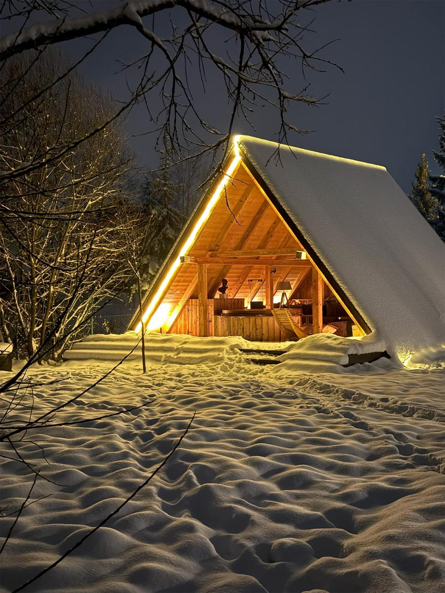 GORSKA OSADA Luxury Chalets Zakopane Poronin Buitenkant foto