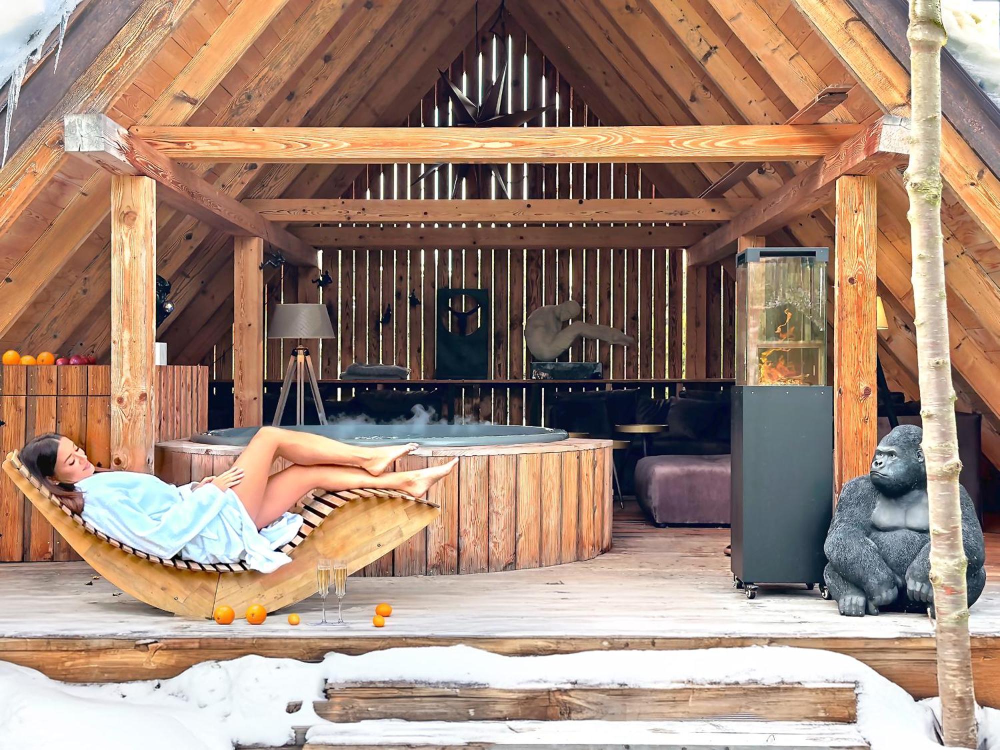 GORSKA OSADA Luxury Chalets Zakopane Poronin Buitenkant foto