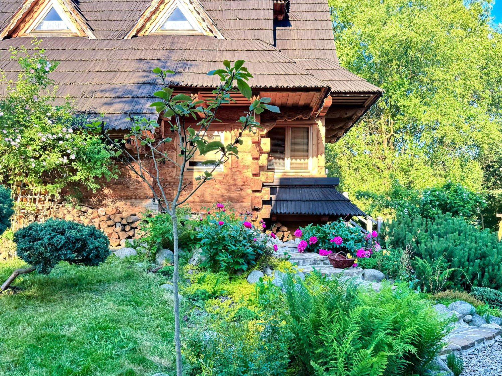 GORSKA OSADA Luxury Chalets Zakopane Poronin Buitenkant foto