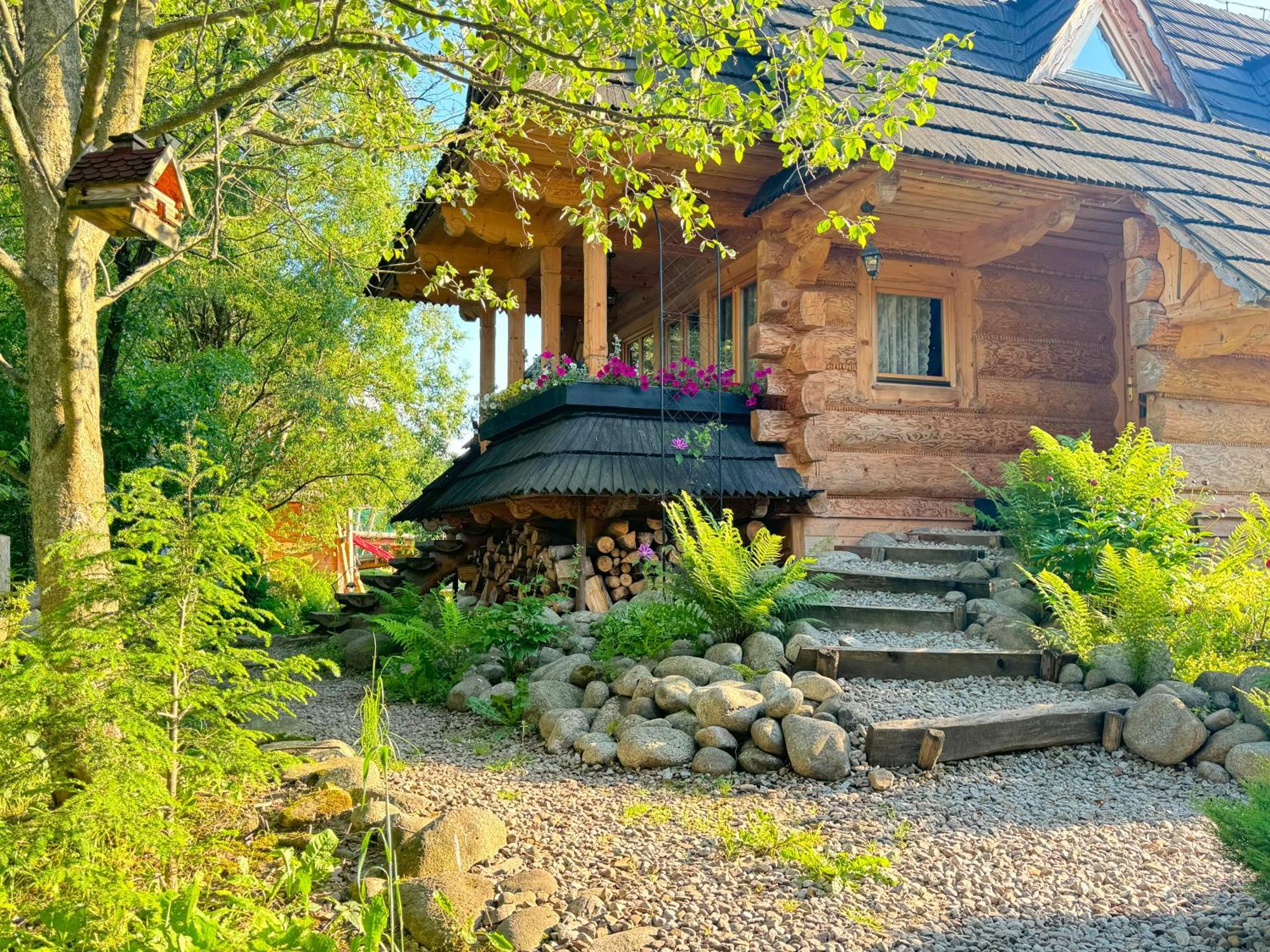 GORSKA OSADA Luxury Chalets Zakopane Poronin Buitenkant foto