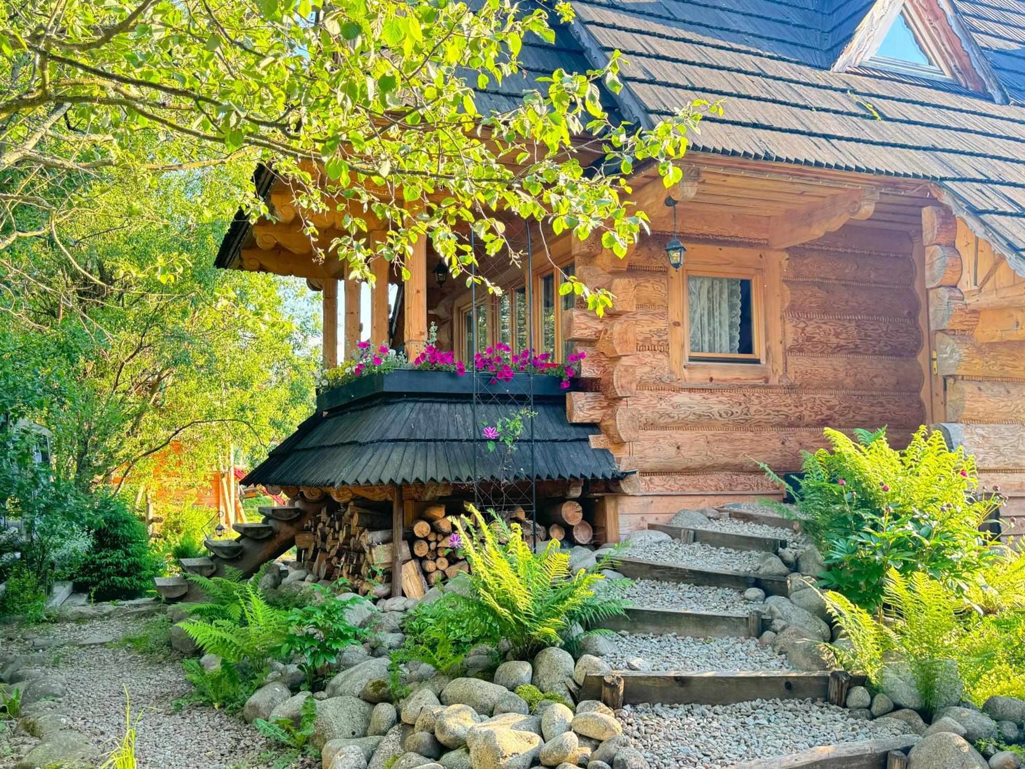 GORSKA OSADA Luxury Chalets Zakopane Poronin Buitenkant foto