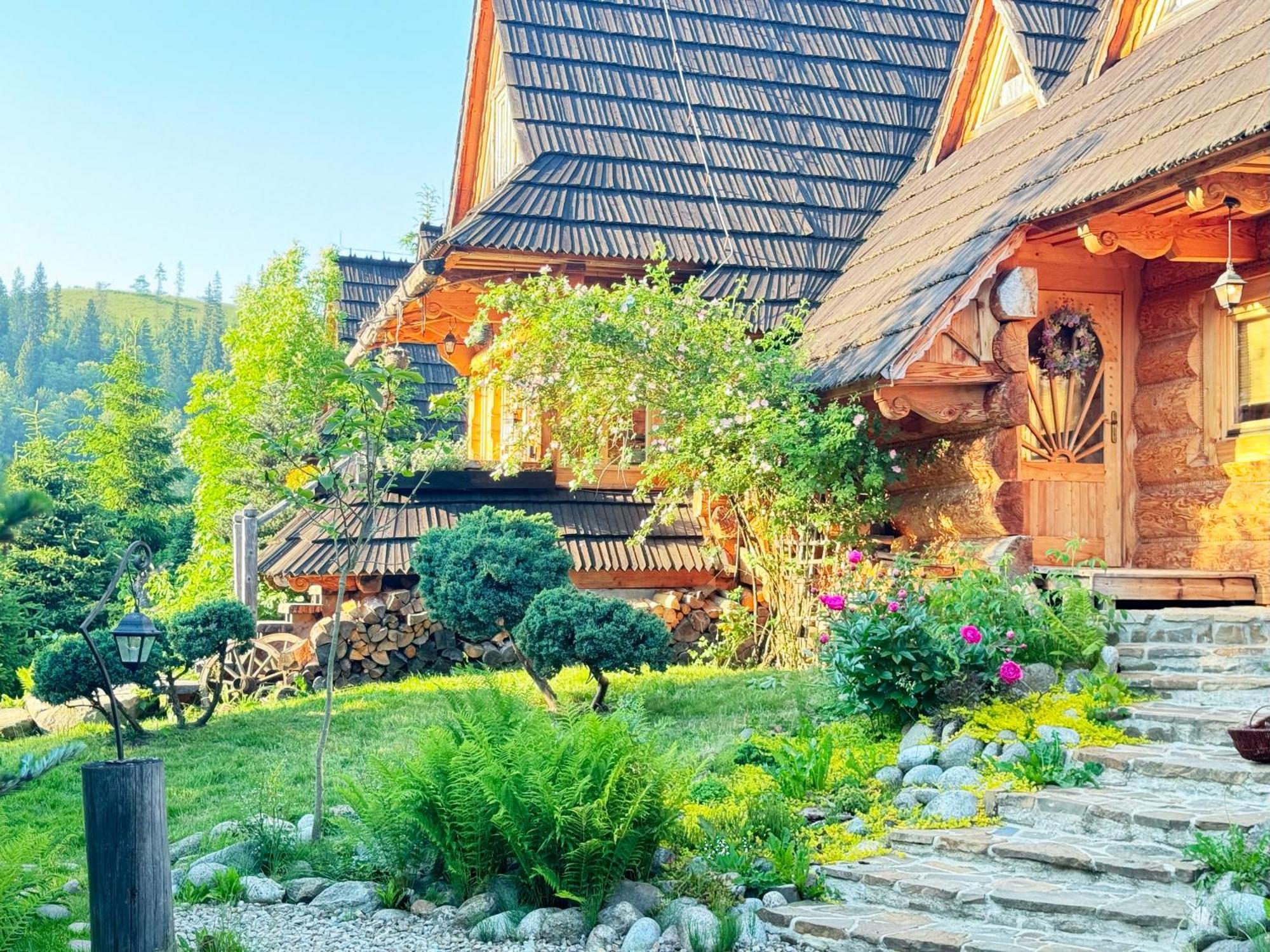 GORSKA OSADA Luxury Chalets Zakopane Poronin Buitenkant foto