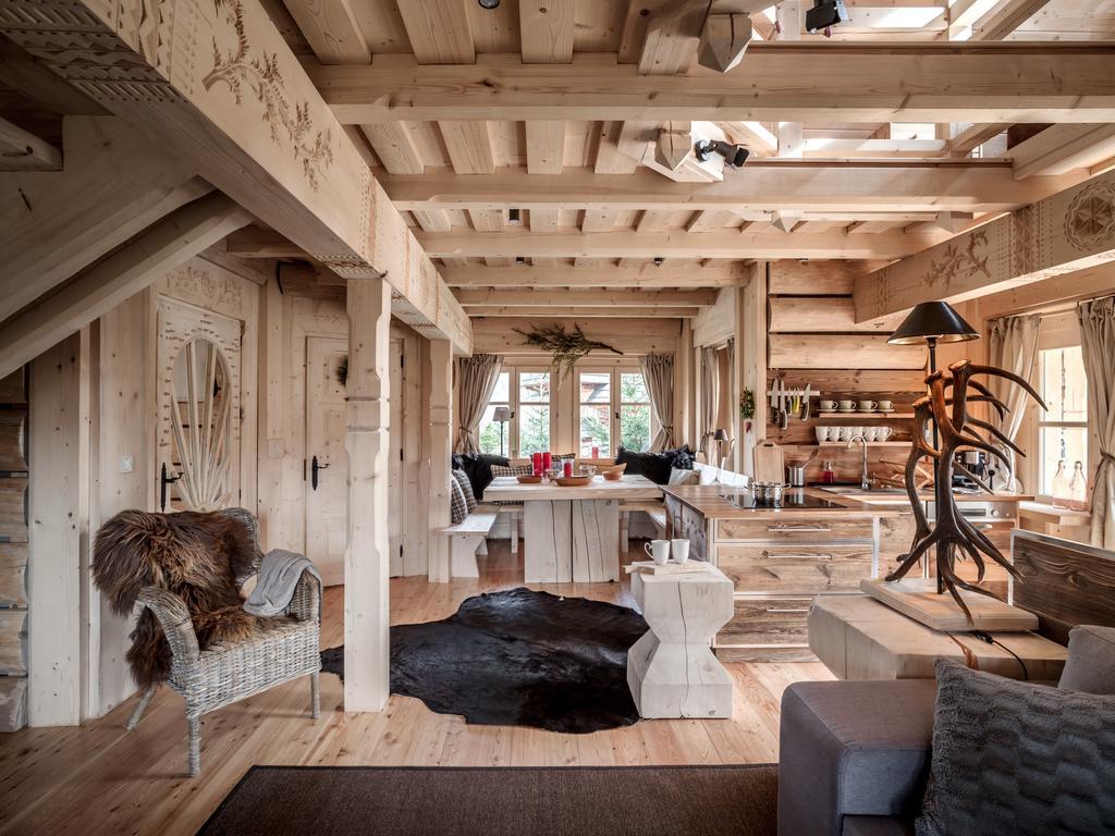 GORSKA OSADA Luxury Chalets Zakopane Poronin Buitenkant foto