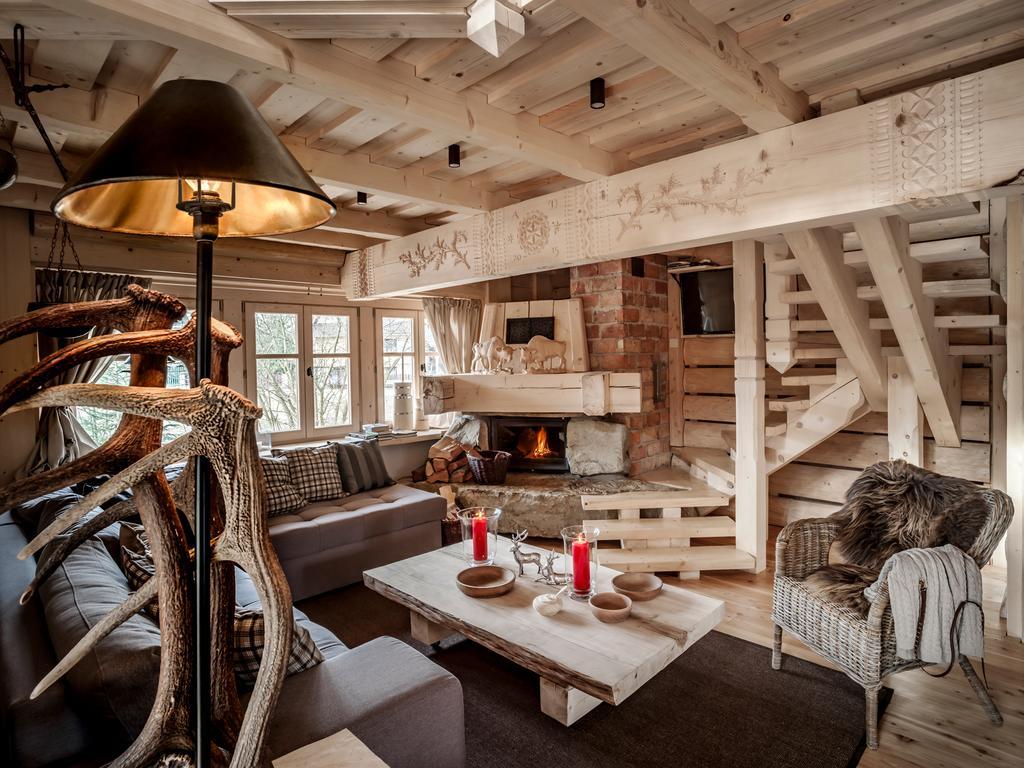 GORSKA OSADA Luxury Chalets Zakopane Poronin Buitenkant foto